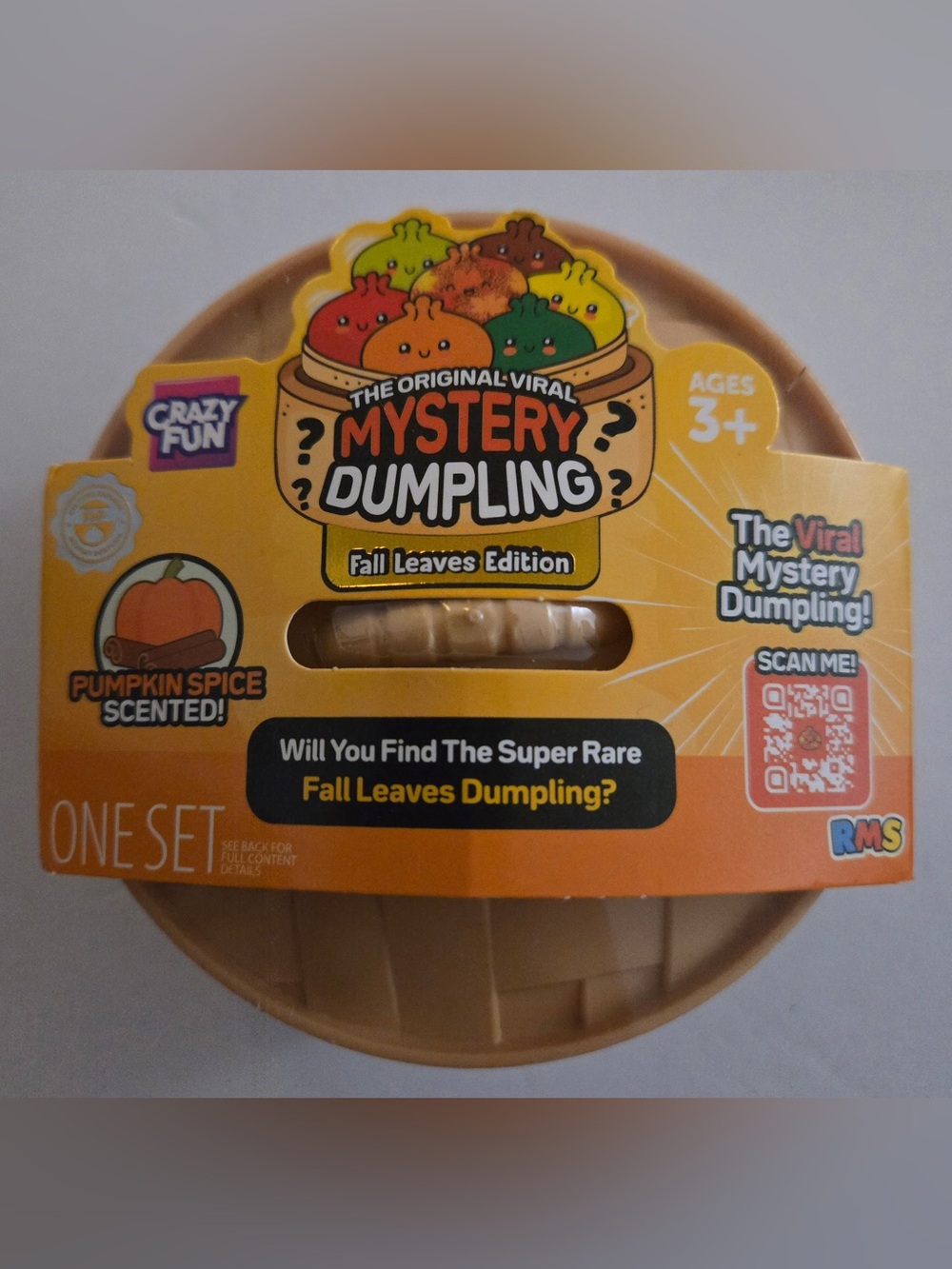 Mystery Dumpling - Fall Leaves Edition